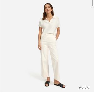 Everlane Easy Pant in Canvas